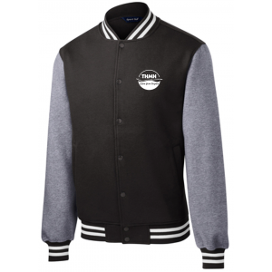 Sport-Tek Fleece Letterman Jacket