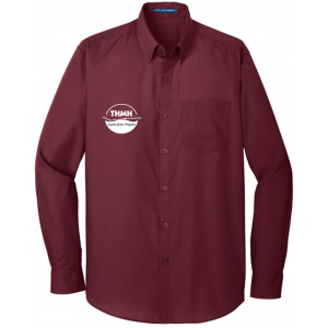 Port Authority LS Carefree Poplin Shirt